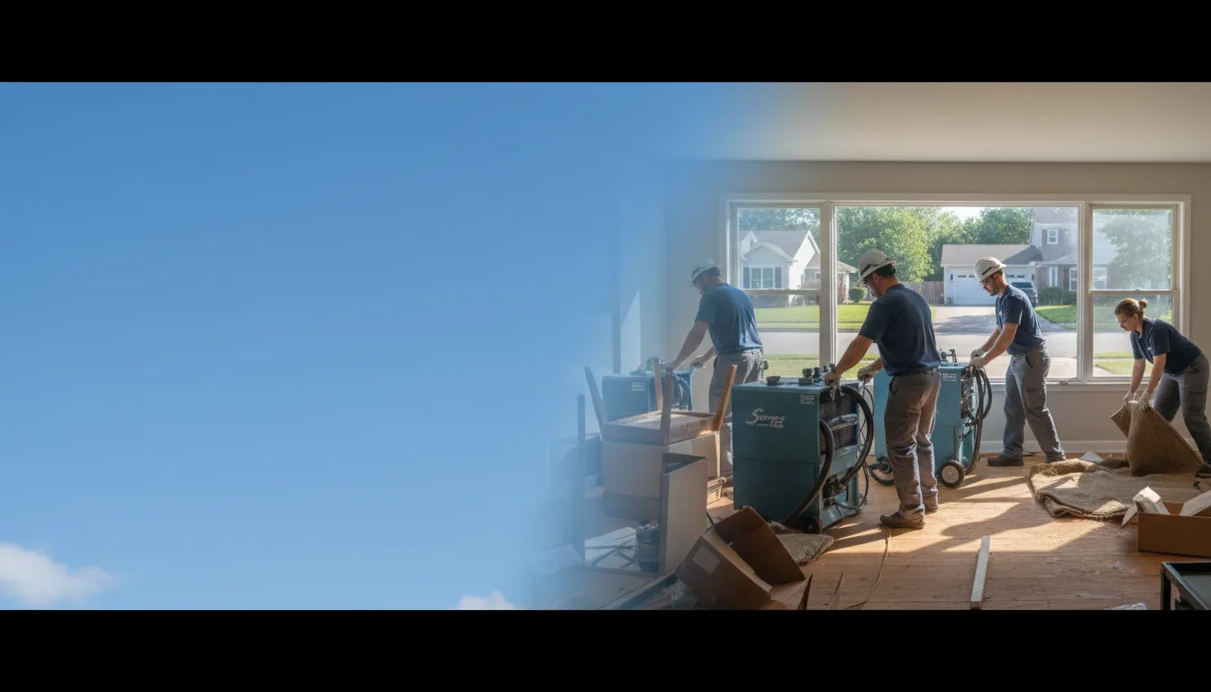Flood Restoration in Vero Beach, FL near me